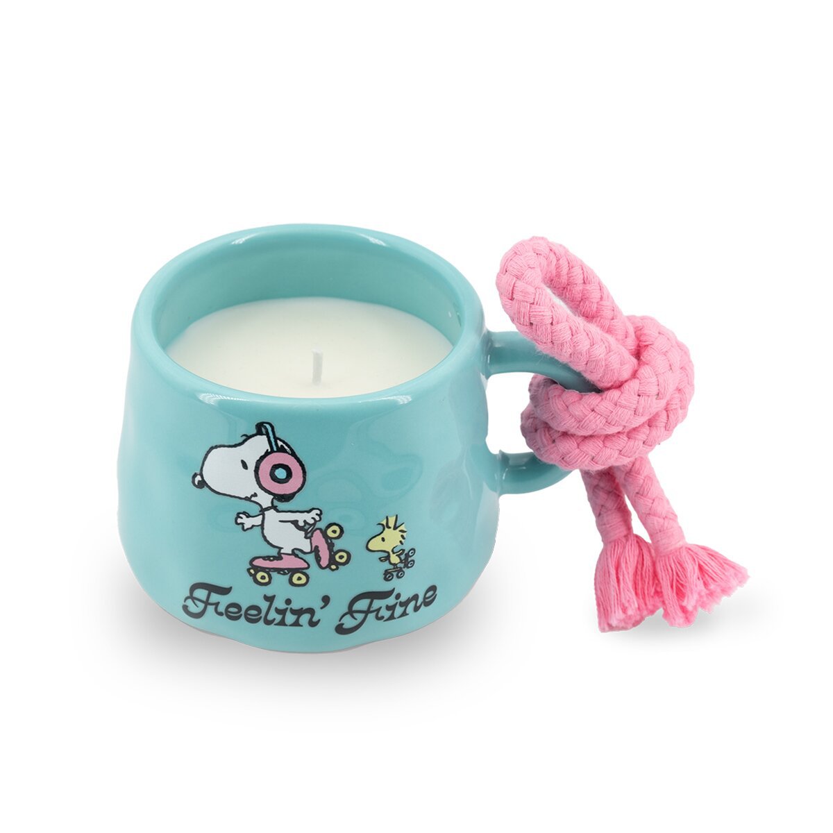 Vela perfumada Peanuts Rope Cup Feelin' Fine - 200g