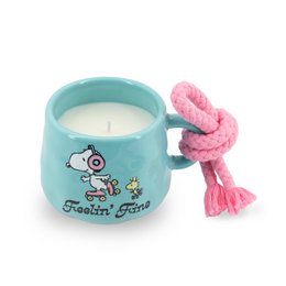 Duftlys Peanuts Rope Cup Feelin' Fine - 200g