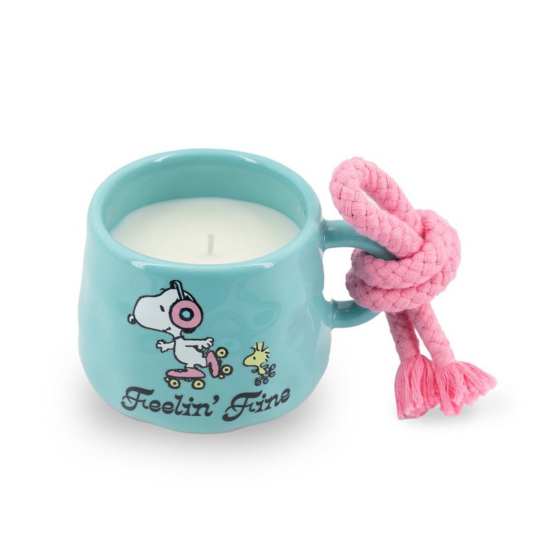 Duftlys Peanuts Rope Cup Feelin' Fine - 200g