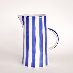 Pitcher Stripes – Stutenblau