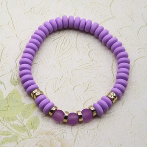 Armband Baily lavendel paars