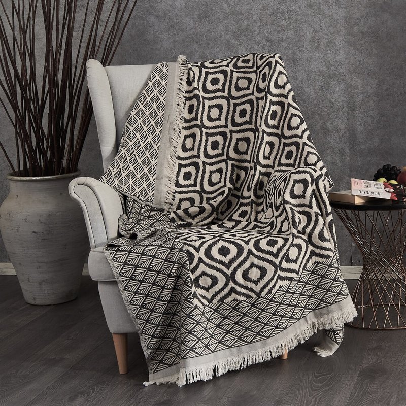 Patara Soft Cotton Jacquard Throw