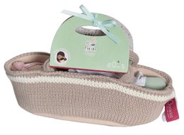Draagwiegje Met Baby Pop
