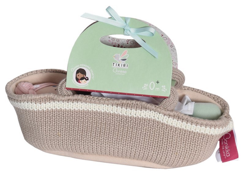 Draagwiegje Met Baby Pop