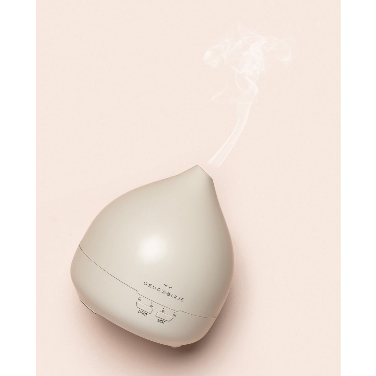 Unity 2.0 Geurwolkje® Diffuser - Warm Grey - 400 ml - Adviesprijs €49,95