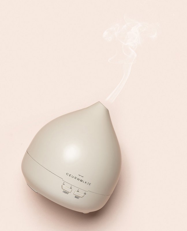 Unity 2.0 Scent Cloud® Diffusor – Warmgrau – 400 ml – Empfohlener Preis 49,95 €