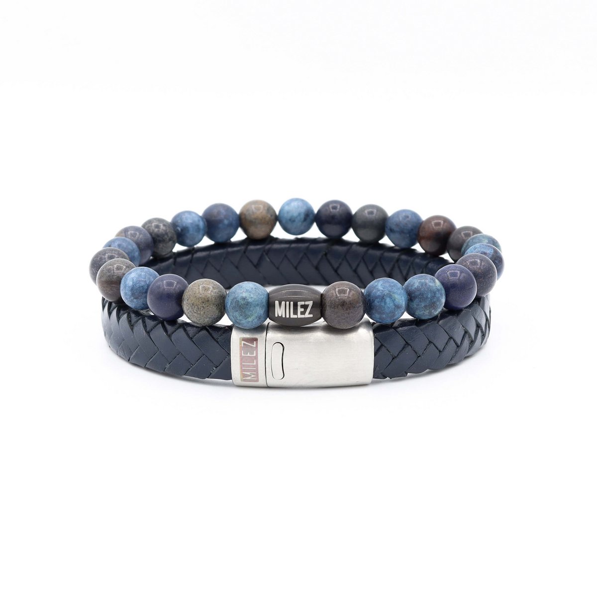 Herren-Armband-Set „Navy Night“