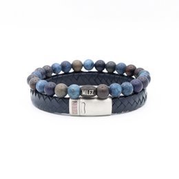 Armbåndsæt til mænd 'Navy Night'