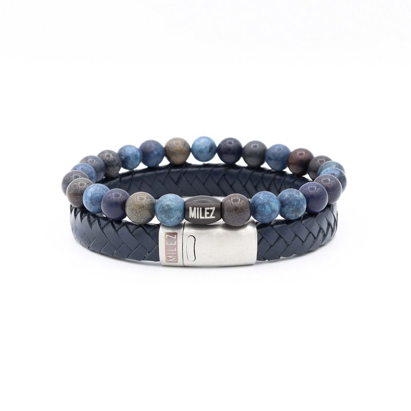 Armbåndsæt til mænd 'Navy Night'