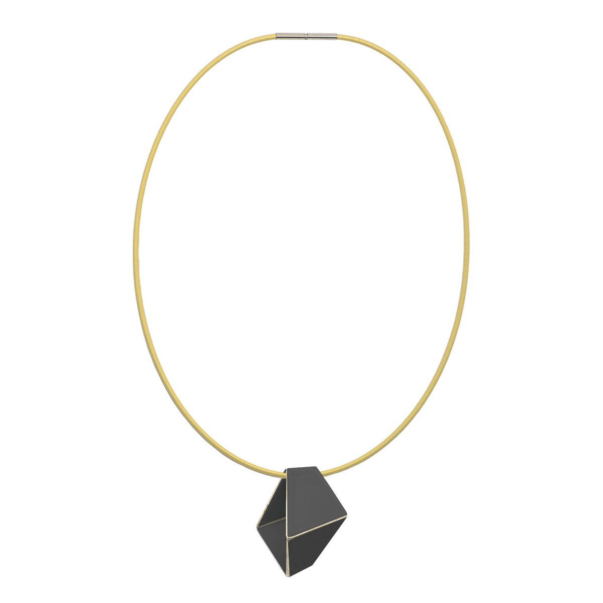 Collana piegata corta