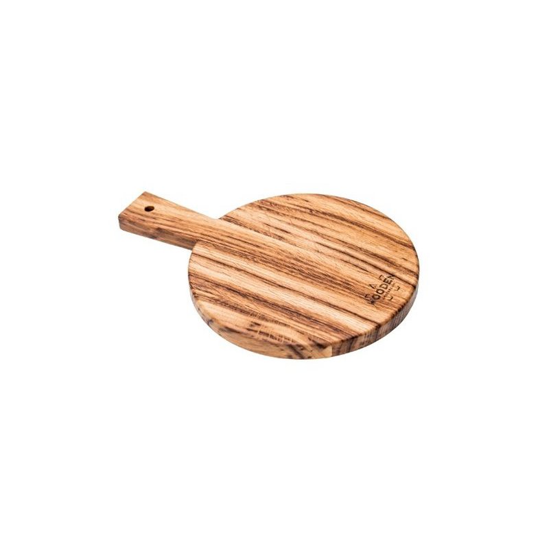 Small (24 cm diameter) Dark Oak
