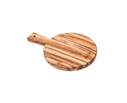 Small (24 cm diameter) Dark Oak