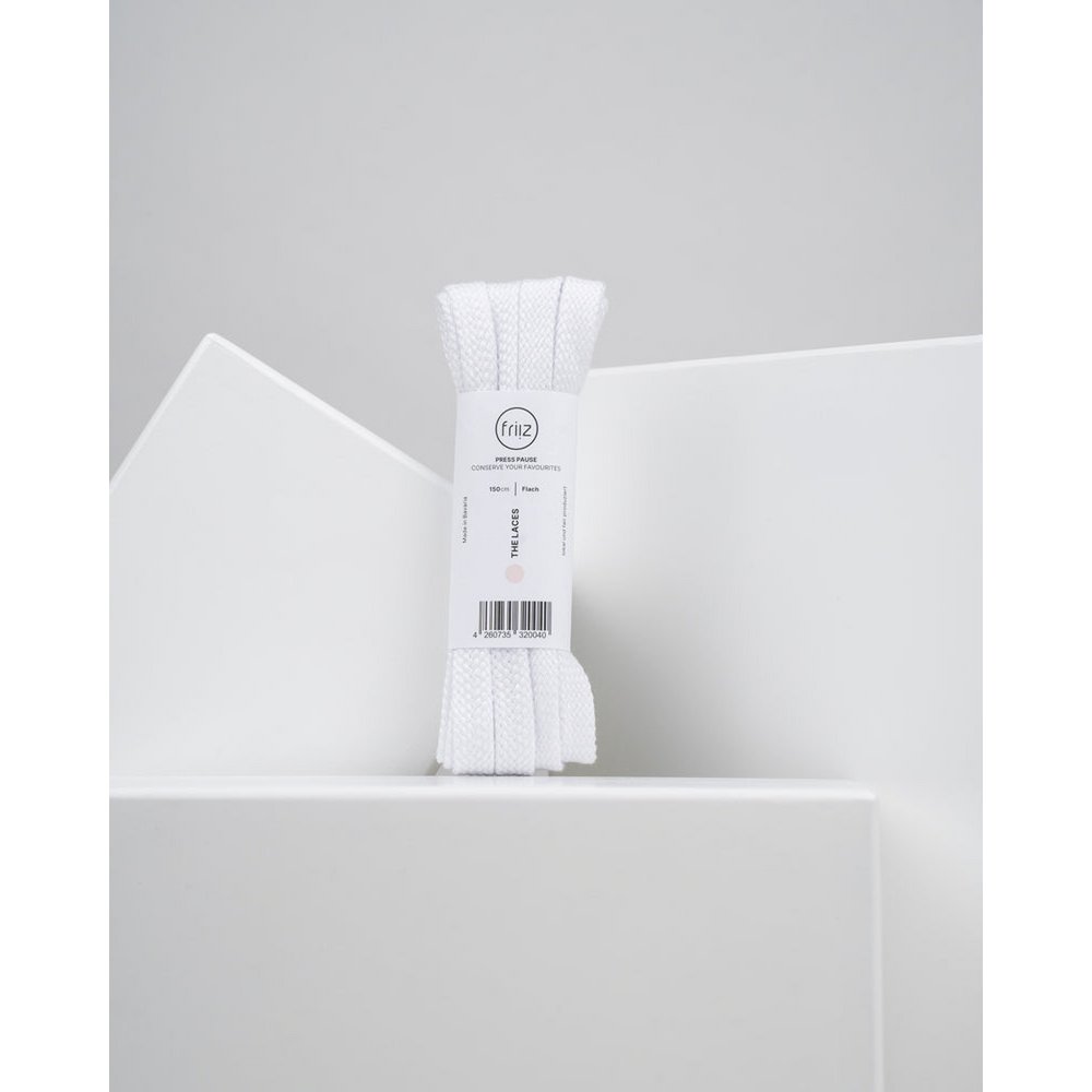 The Laces | Weiße Schnürsenkel