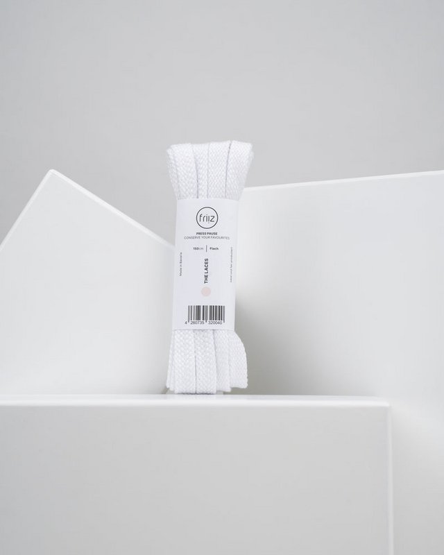 The Laces | Weiße Schnürsenkel