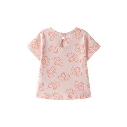 2-piece baby set with pink and coral print BGV66587
