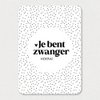 Kaart | Je bent zwanger, hoera