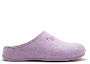 thies 1856 ® Recycled PET Slipper Kids vegan lilac
