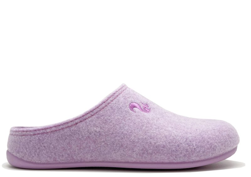 thies 1856 ® Recycled PET Slipper Kids vegan lilac