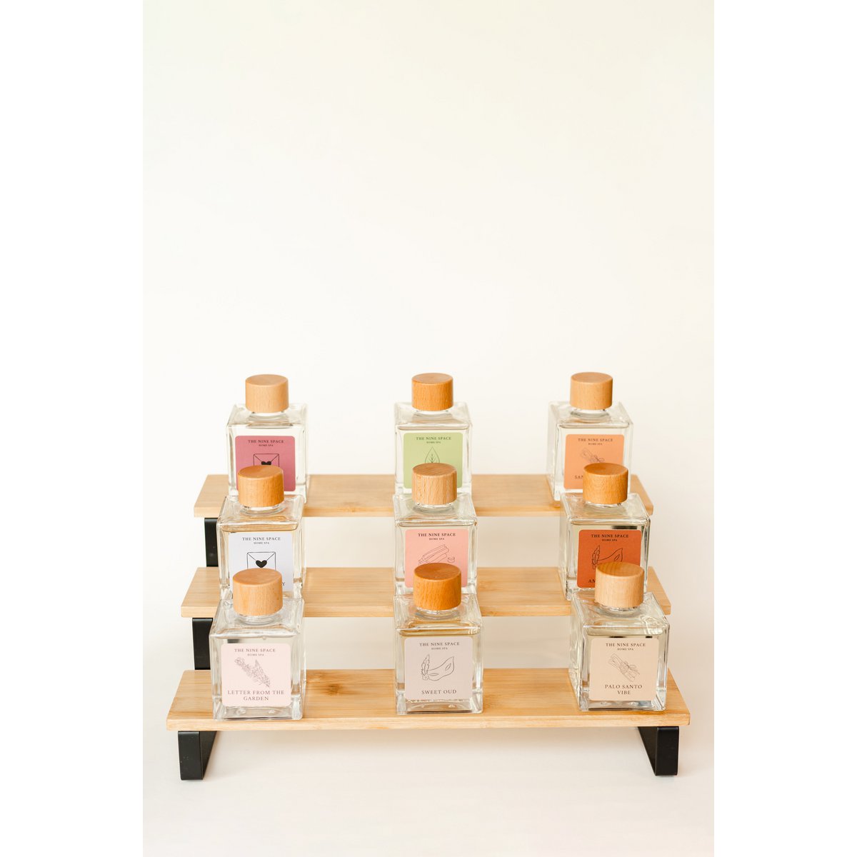 RHUBARB Vibe Home Fragrance - Clear Glass