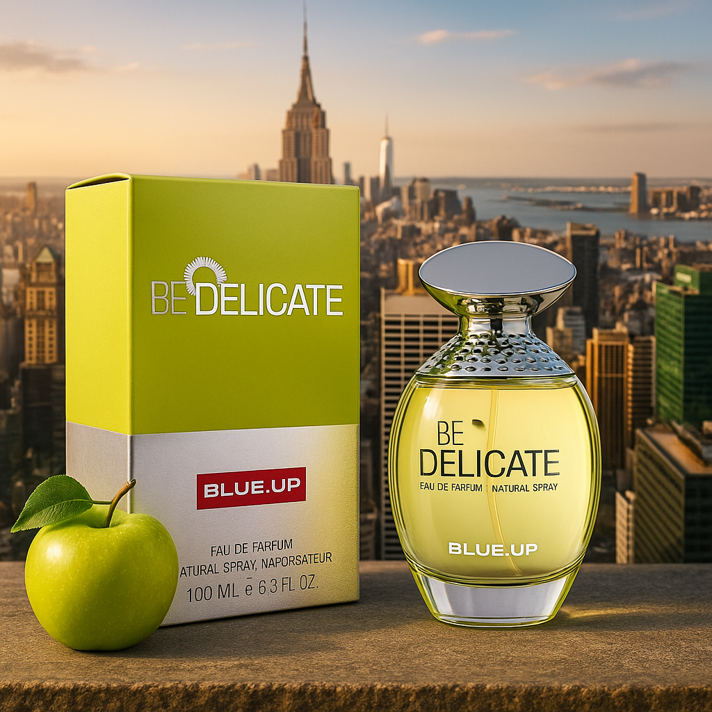 Blue Up Bądź delikatny - Perfumy kobiet 100 ml | Owocowe i świeże inspiracja kwiatowa