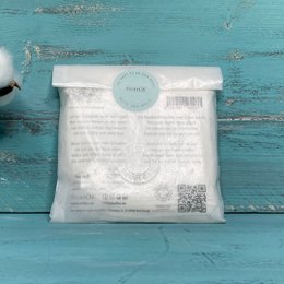 Children's cloth handkerchiefs white, organic cotton, school child 2+5=set of 7