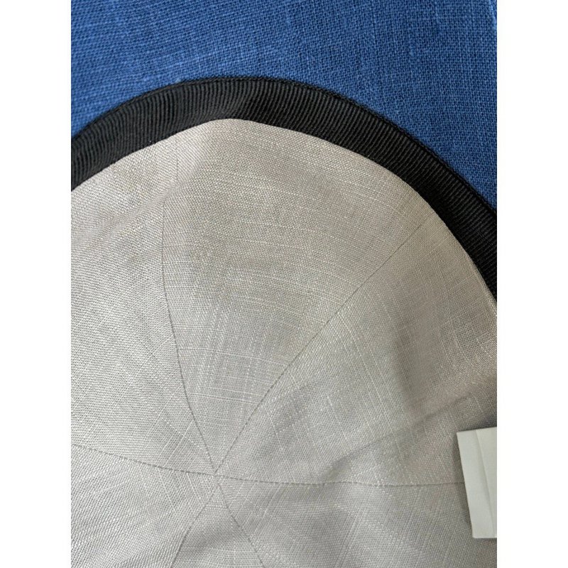 Gorra de béisbol de lino azul marino - Gorra minimalista refinada | Estructura blanda | Diseño de CacheMio®