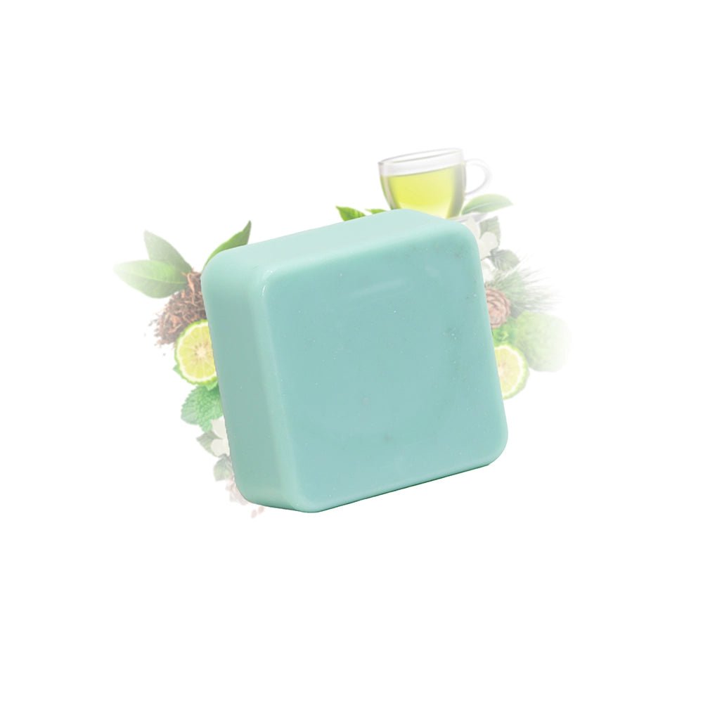 Galet de cire parfumée thé vert
