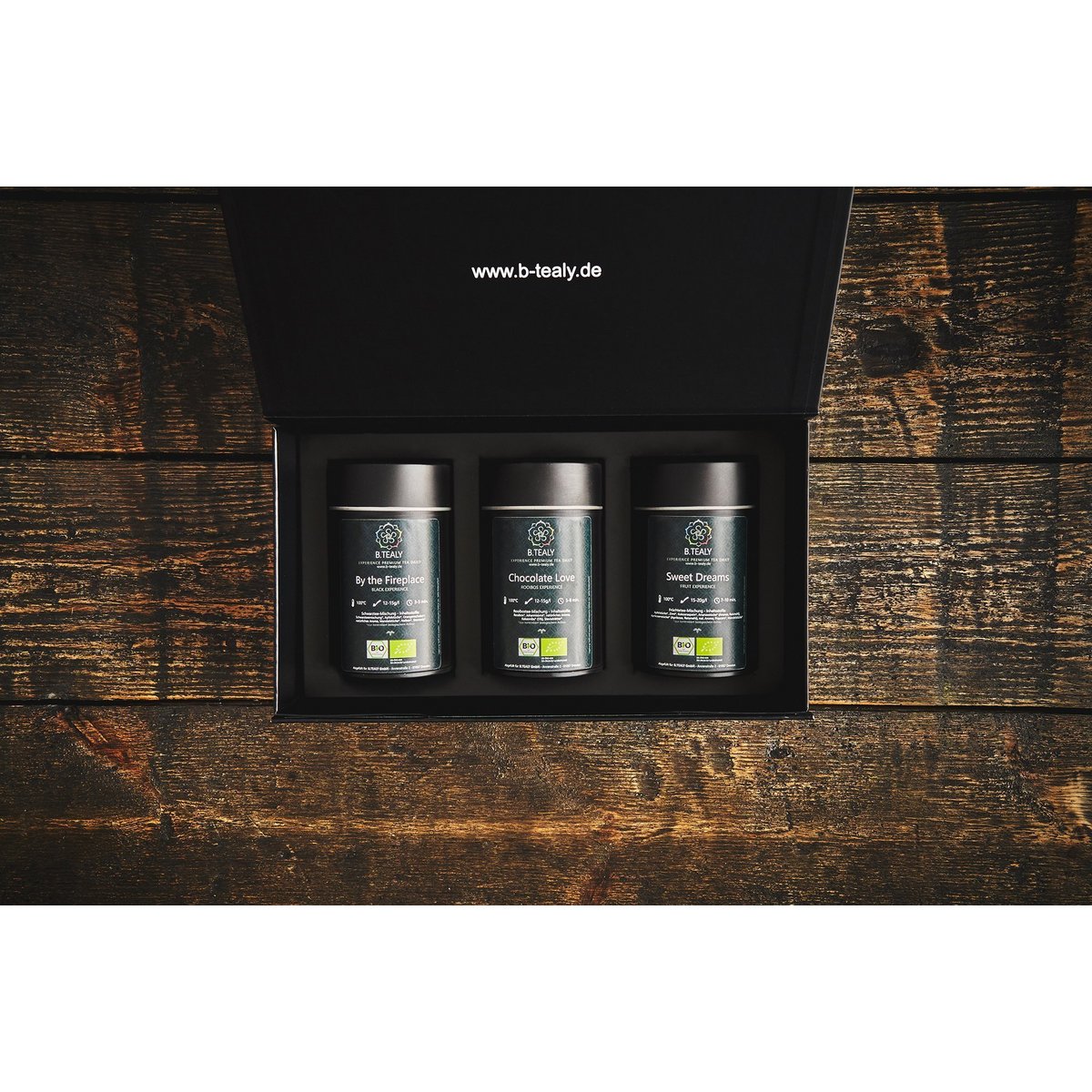 Sweetheart ORGANIC tea box