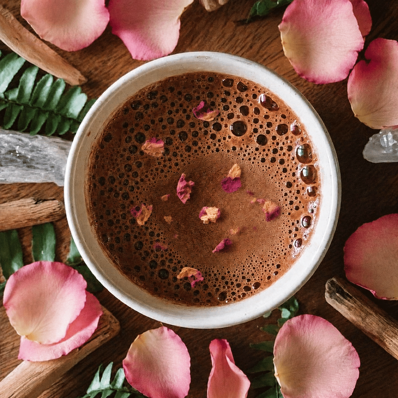 Rose & Ceremonial Cacao | Pasión | 500gram (5 pieces)