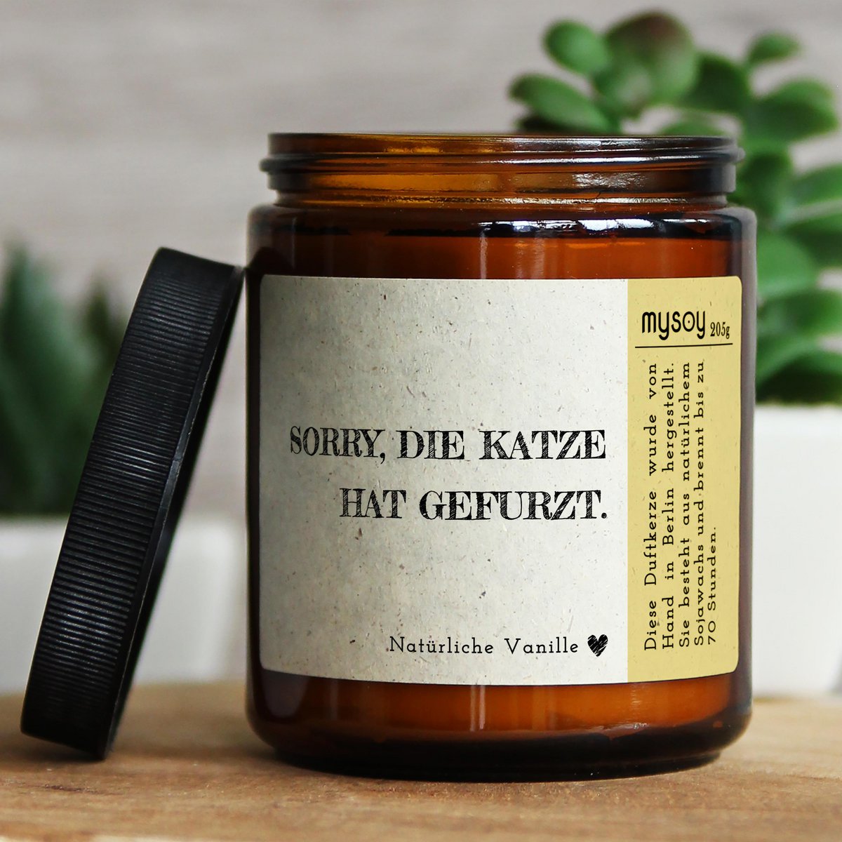 Natürliche Vanille