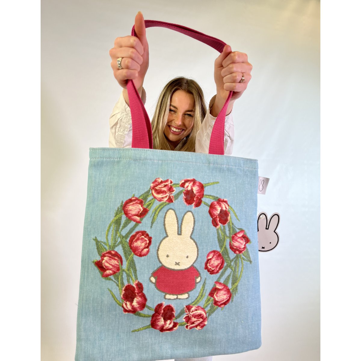 Miffy shopper blue