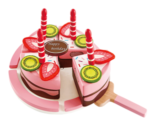 Double Flavored Birthday Cake