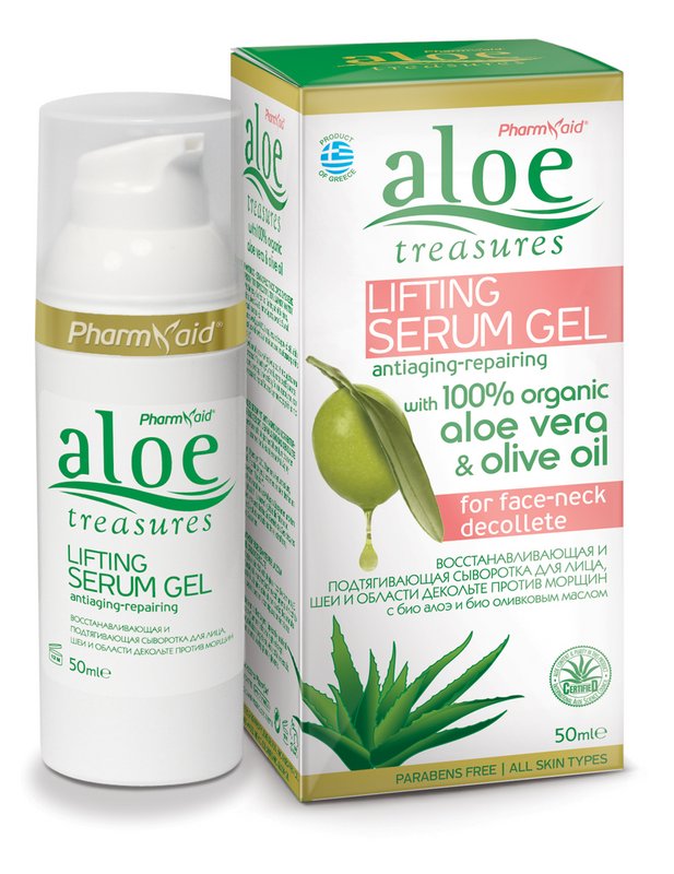 Facial Lifting Serum Gel 50ml (Aloe)