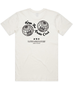 Keep it Cool T-shirt - Wit - Unisex cadeau