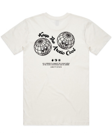 Keep it Cool T-shirt - White - Unisex Gift