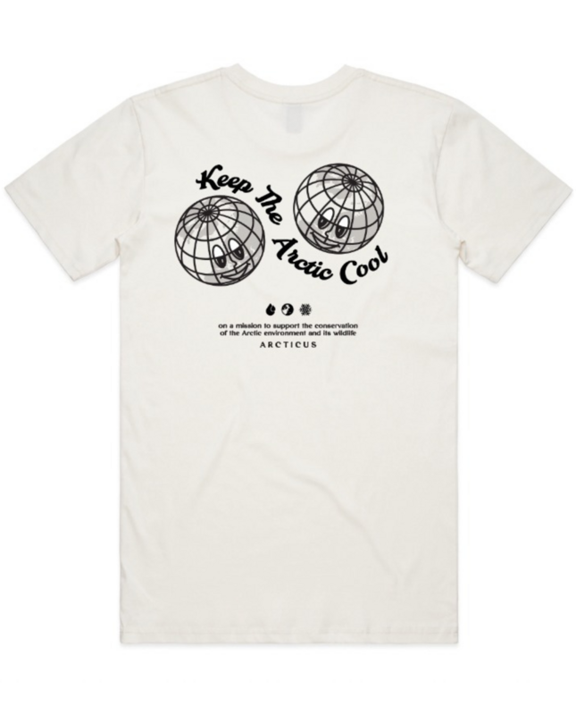 Camiseta Keep it Cool - Blanco - Regalo unisex