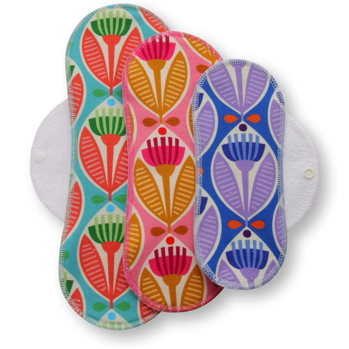 Retro Flowers (Eco)
