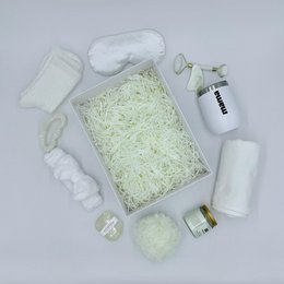 Women's gift box white - elegant wellness & beauty gift box