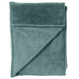 Dutch Decor BILLY - Plaid 150x200 cm Sagebrush Green - green
