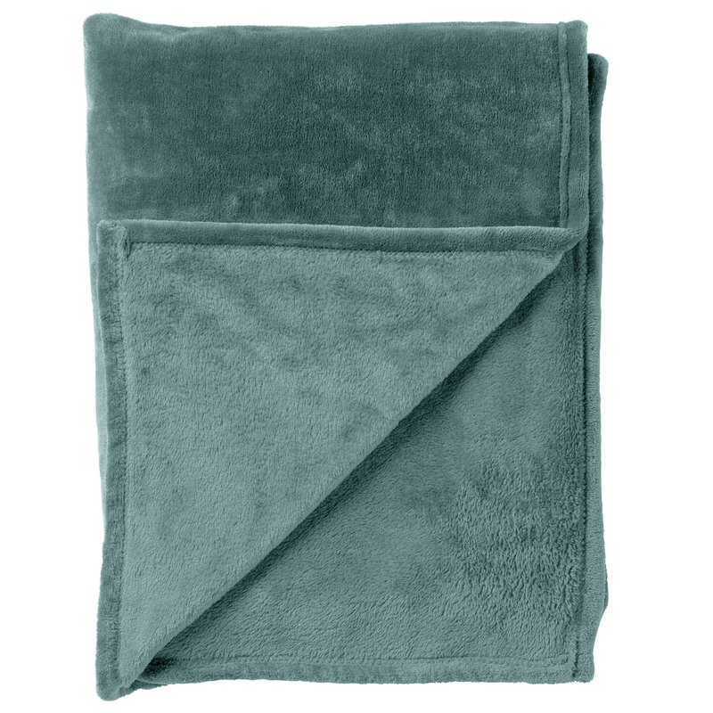 Dutch Decor BILLY - Plaid 150x200 cm Sagebrush Green - green