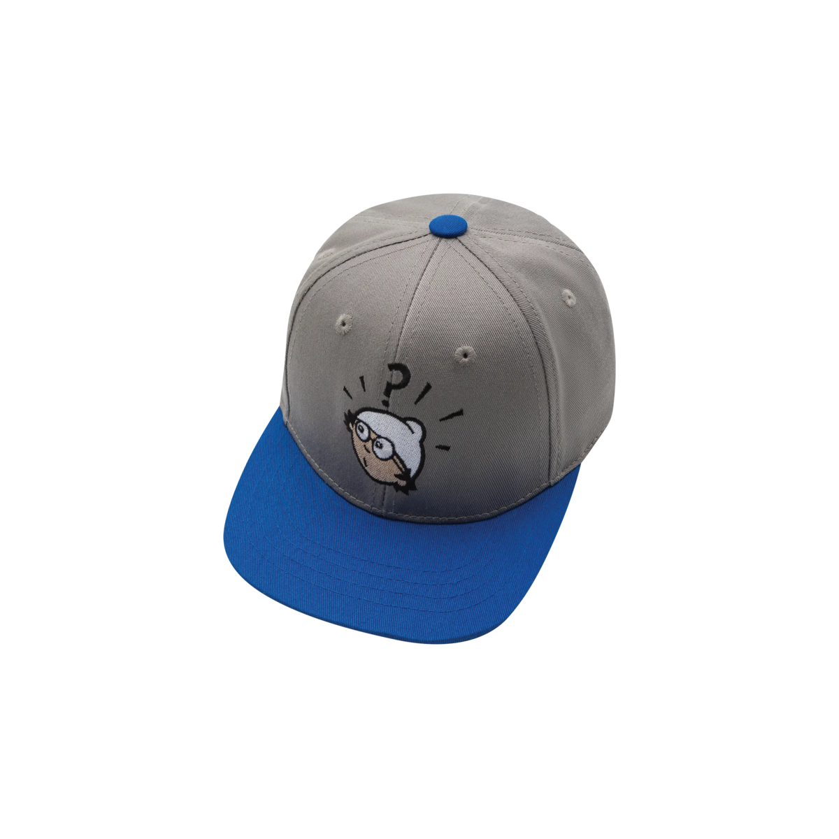 koaa – Mainzelmännchen « Det » – Snapback gris/bleu