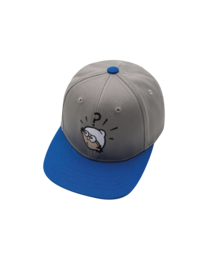 koaa – Mainzelmännchen « Det » – Snapback gris/bleu