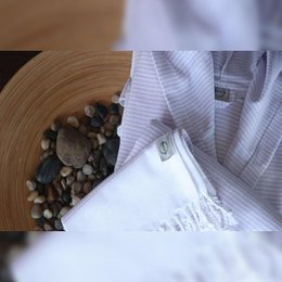 Hammam Badjasset - Lila - L/XL