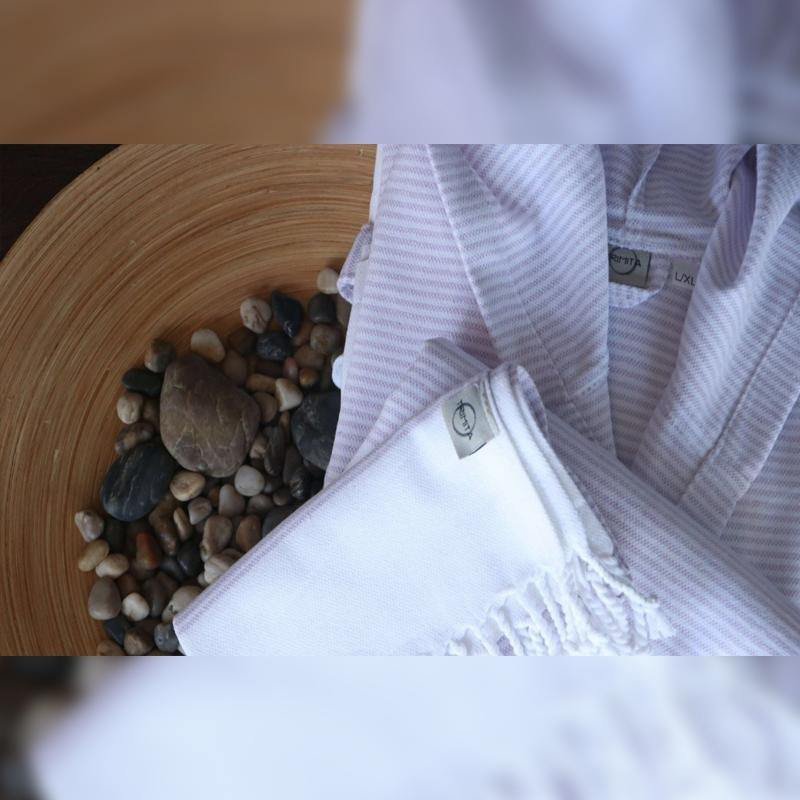 Hammam Badjasset - Lila - L/XL