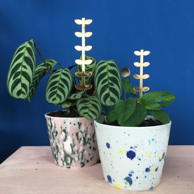 Plantstand set Leafs
