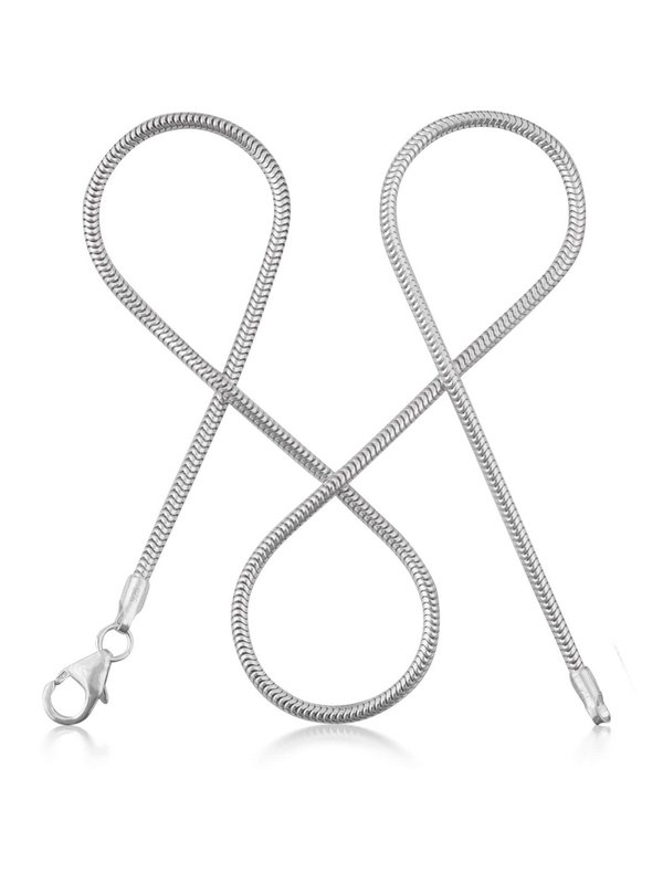 Catena a serpente ETERNITY in argento pregiato