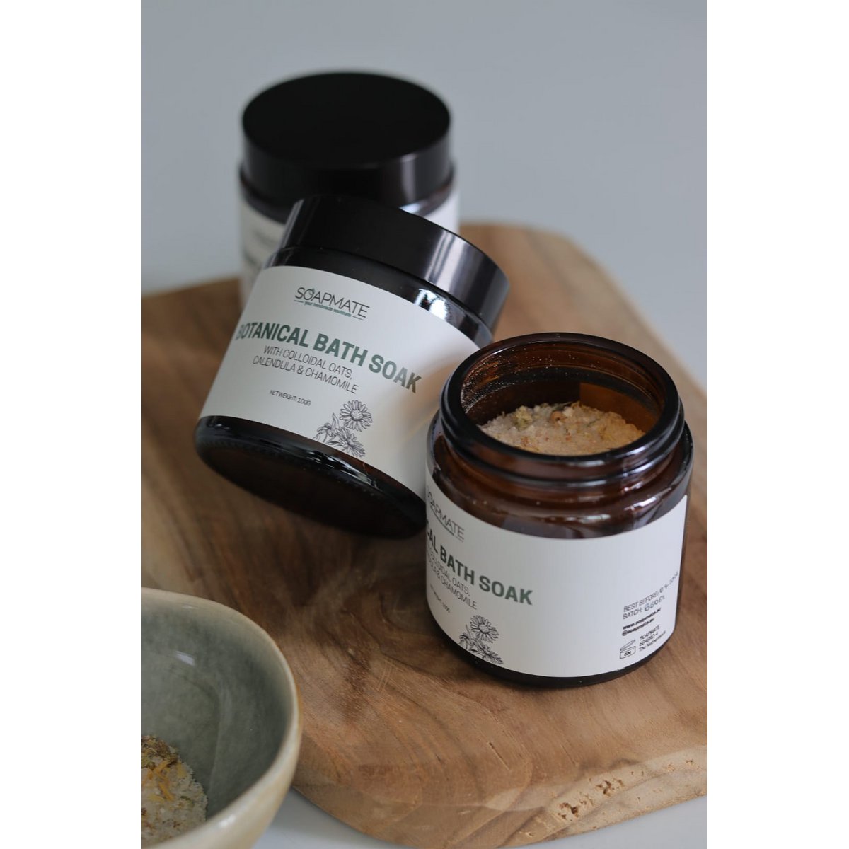 Calming Botanical Bath Salts