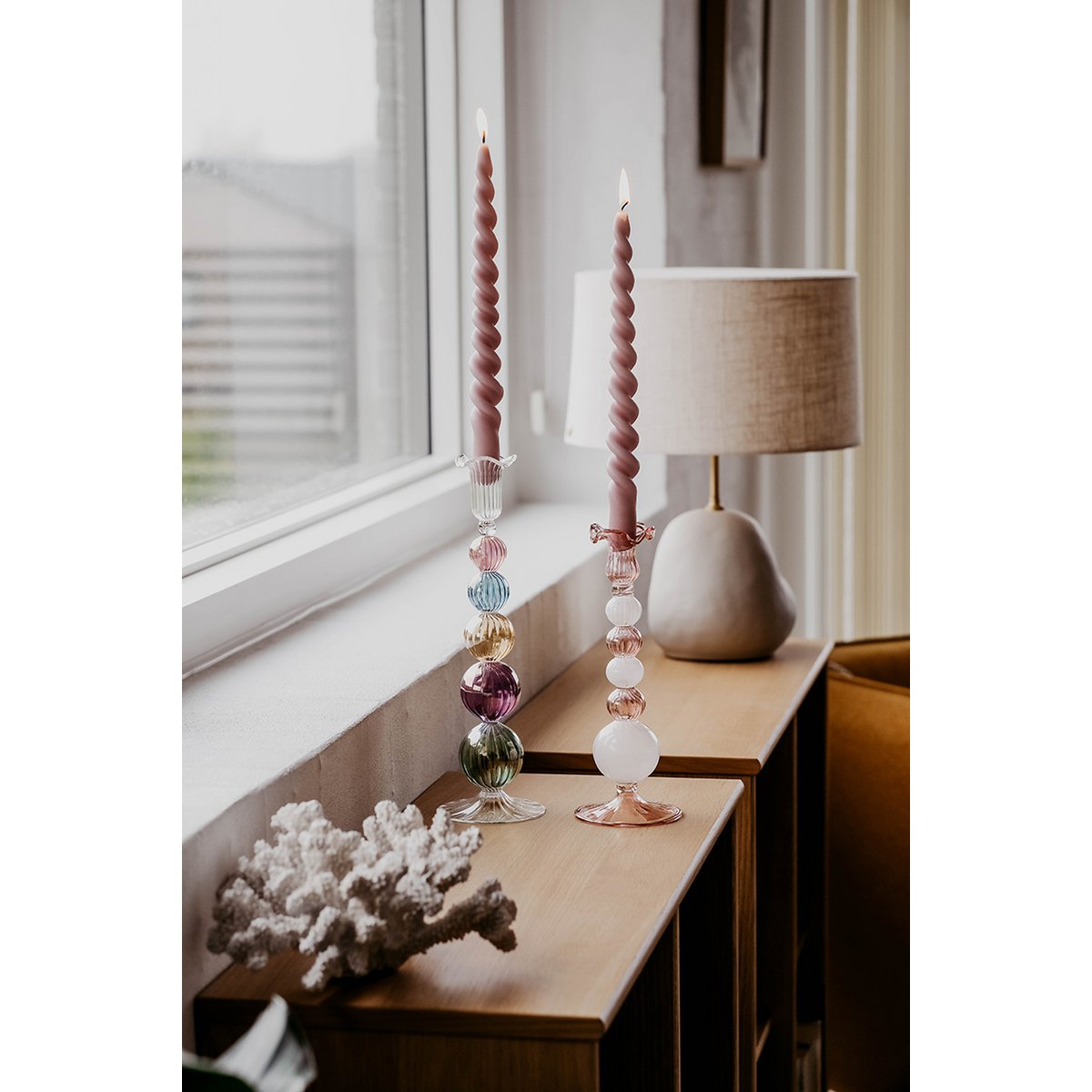 CIEL NON. 1 rose/blanc