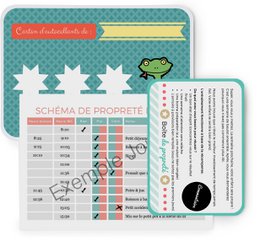 Boîte de propreté - Apprentissage de la propreté pour enfants