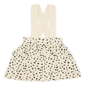 Afneembare Tuinrok met Stippen | Beige